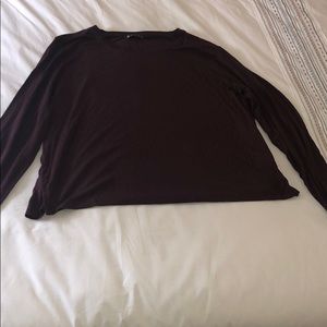 Athlete long sleeve top